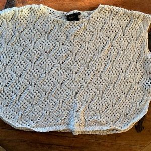 Cliche’ couture Crochet Top XS